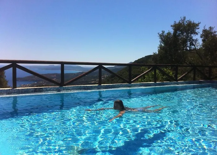 Vilă Homer's Hideaway Volímai